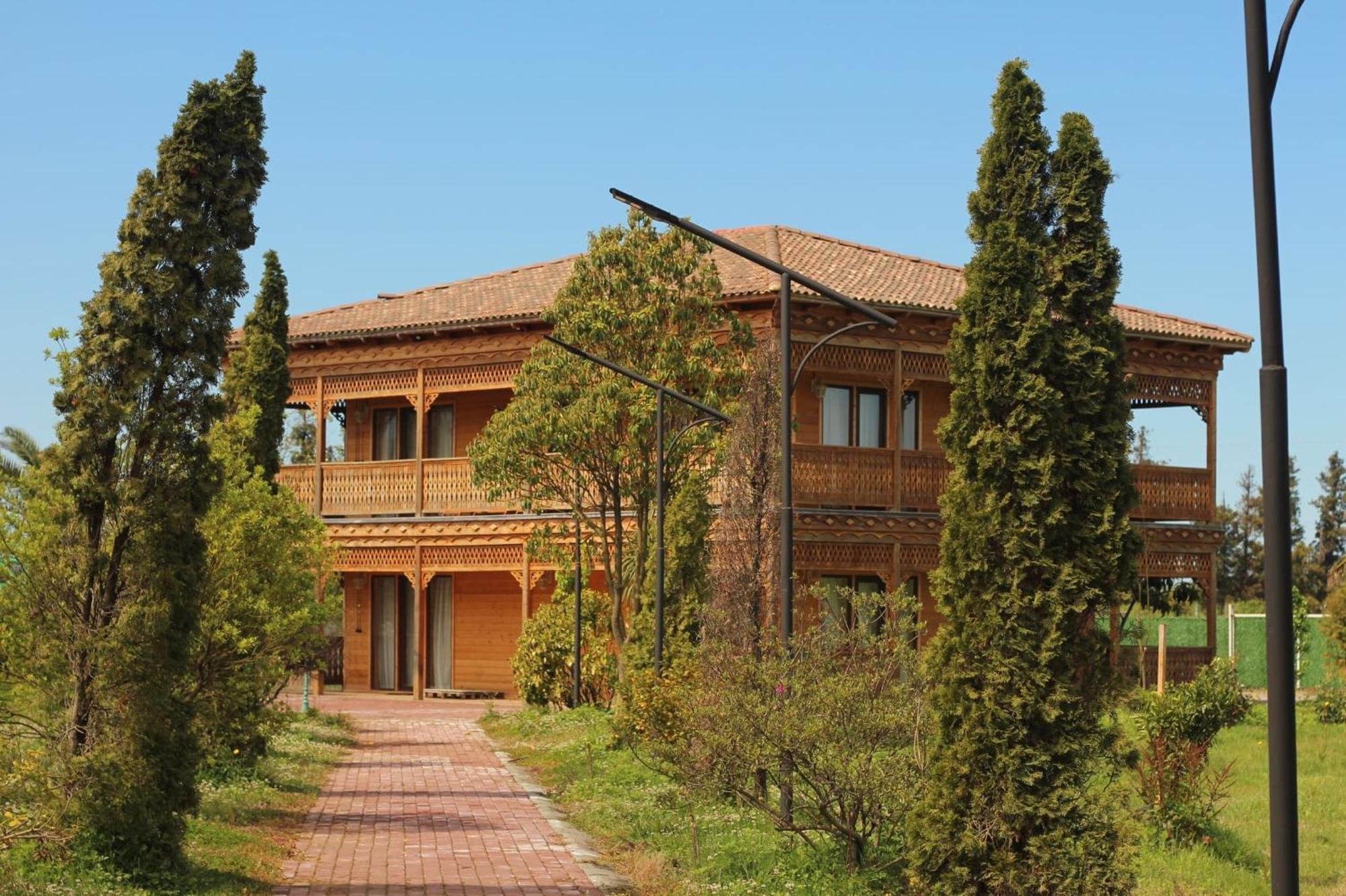 Hotel Chateau Kvirike Boboqvati Exterior photo